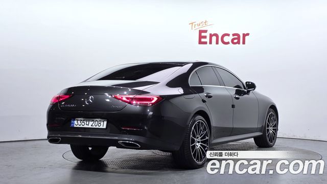 Mercedes-Benz CLS-Class CLS400d 4MATIC