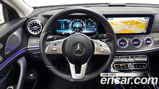 Mercedes-Benz CLS-Class CLS400d 4MATIC