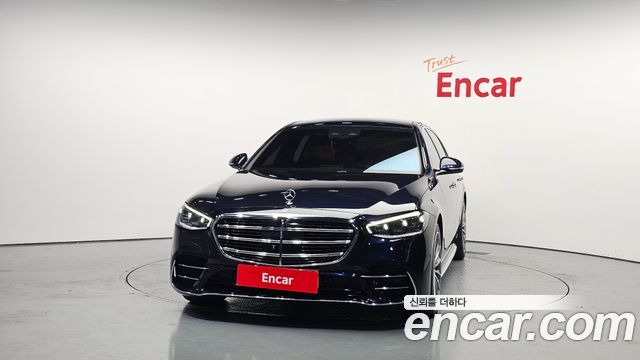 Mercedes-Benz S-Class S500L 4MATIC