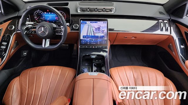 Mercedes-Benz S-Class S500L 4MATIC