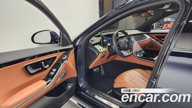 Mercedes-Benz S-Class S500L 4MATIC
