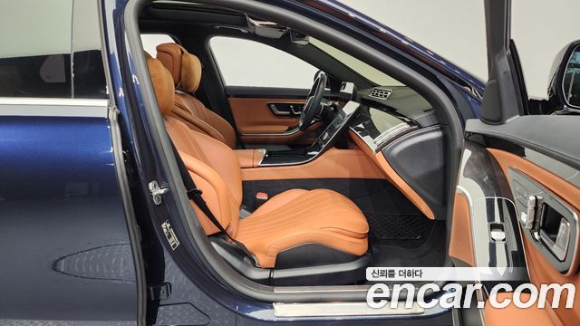 Mercedes-Benz S-Class S500L 4MATIC