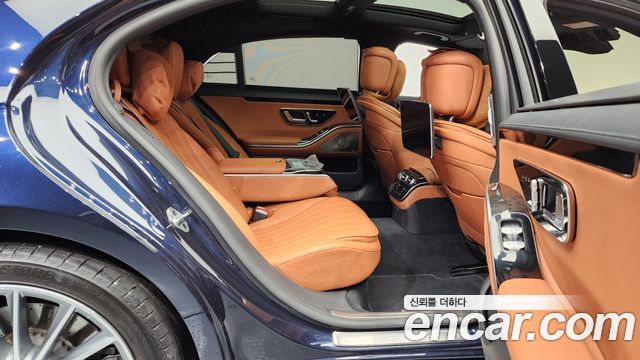 Mercedes-Benz S-Class S500L 4MATIC