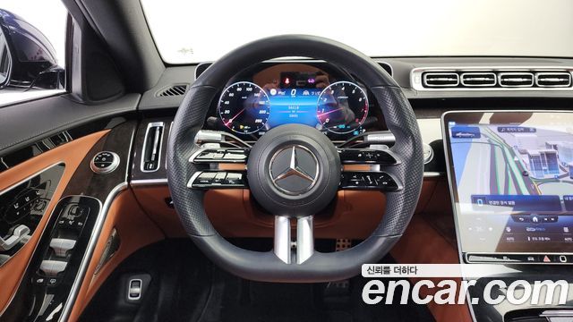 Mercedes-Benz S-Class S500L 4MATIC