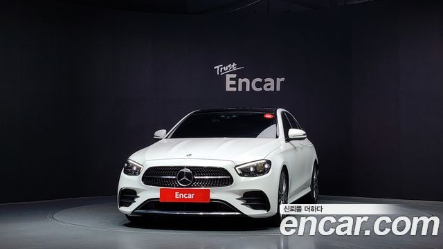 Mercedes-Benz E-Class E350 4MATIC AMG Line
