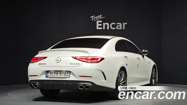 Mercedes-Benz CLS-Class AMG CLS53 4MATIC+
