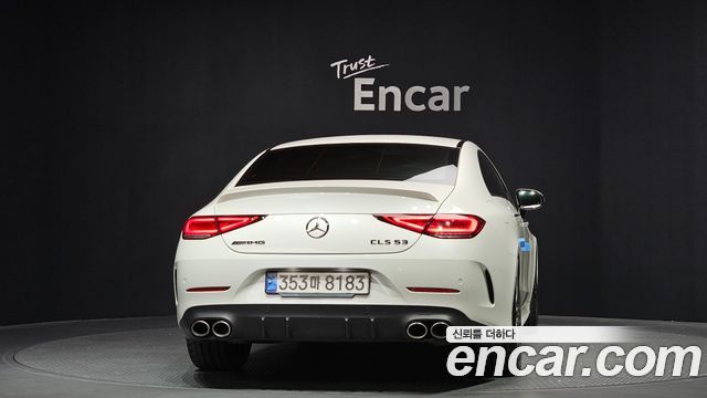 Mercedes-Benz CLS-Class AMG CLS53 4MATIC+