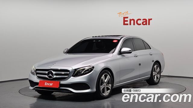 Mercedes-Benz E-Class E220d Avantgarde