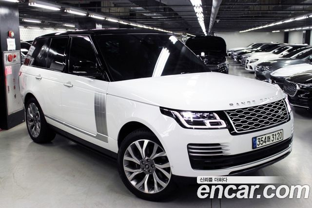 Land Rover Range Rover 5.0 SC AB