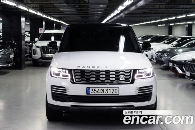 Land Rover Range Rover 5.0 SC AB