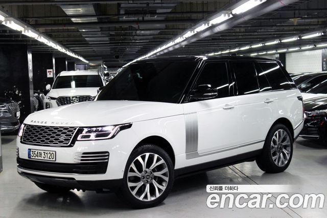 Land Rover Range Rover 5.0 SC AB