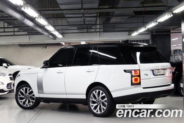Land Rover Range Rover 5.0 SC AB
