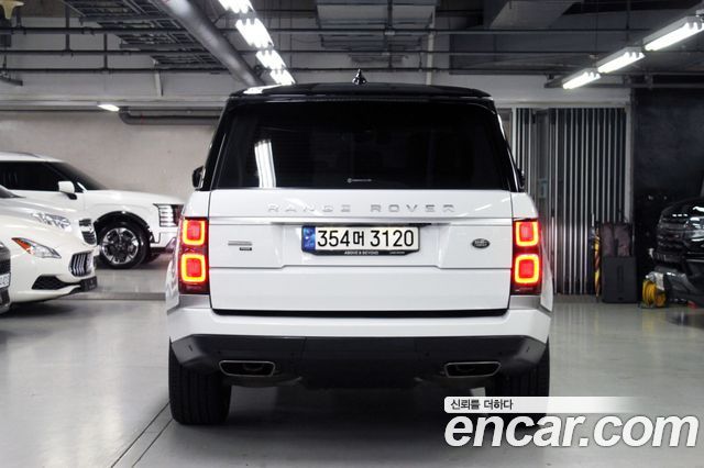 Land Rover Range Rover 5.0 SC AB