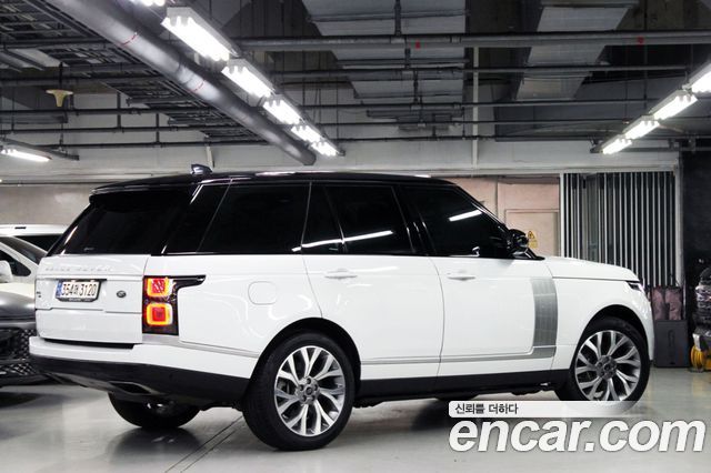 Land Rover Range Rover 5.0 SC AB