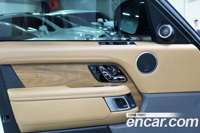 Land Rover Range Rover 5.0 SC AB