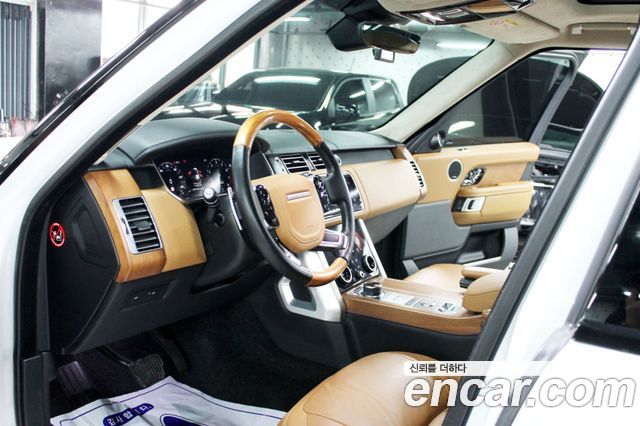 Land Rover Range Rover 5.0 SC AB