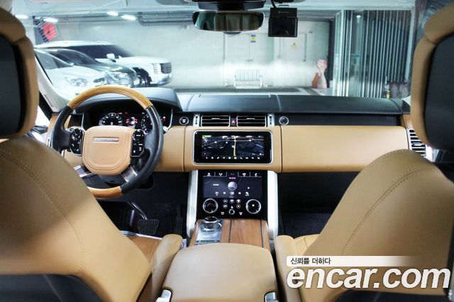 Land Rover Range Rover 5.0 SC AB