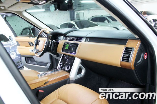 Land Rover Range Rover 5.0 SC AB