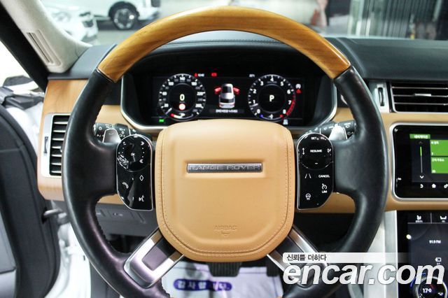 Land Rover Range Rover 5.0 SC AB