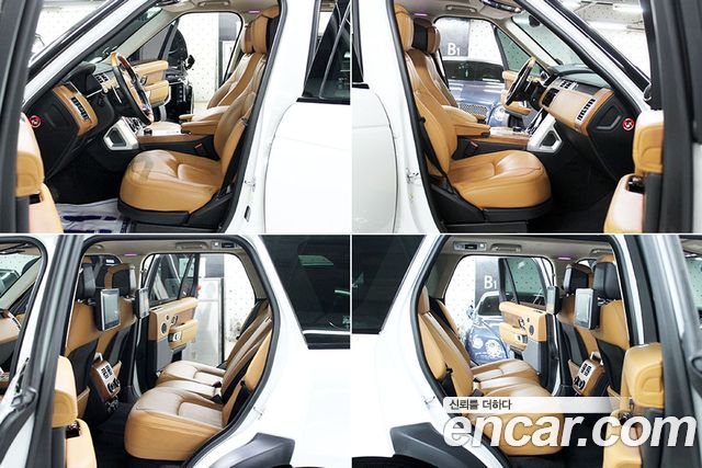 Land Rover Range Rover 5.0 SC AB