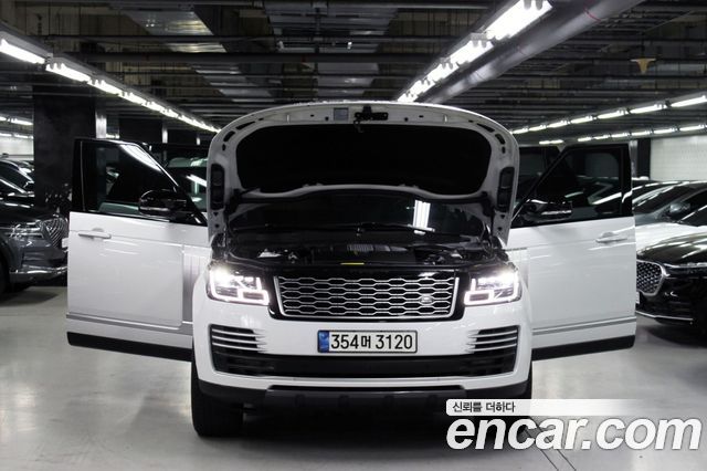 Land Rover Range Rover 5.0 SC AB