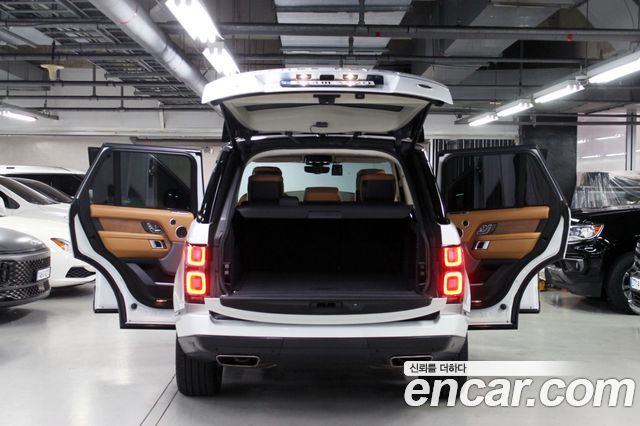 Land Rover Range Rover 5.0 SC AB