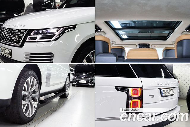 Land Rover Range Rover 5.0 SC AB