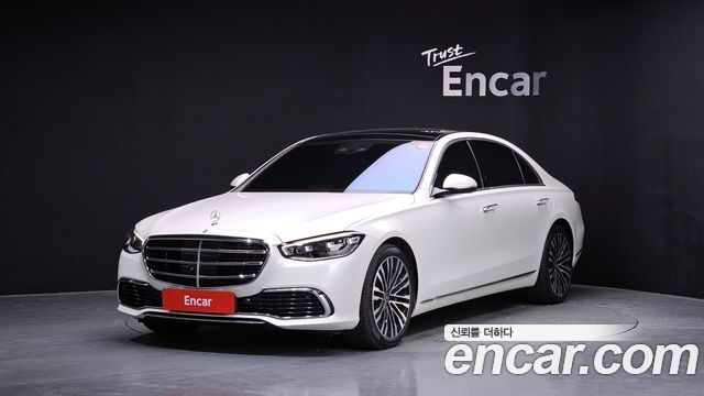 Mercedes-Benz S-Class S580L 4MATIC