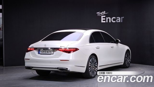 Mercedes-Benz S-Class S580L 4MATIC
