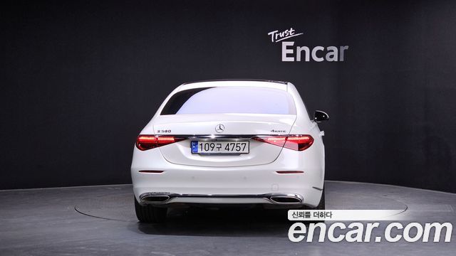 Mercedes-Benz S-Class S580L 4MATIC