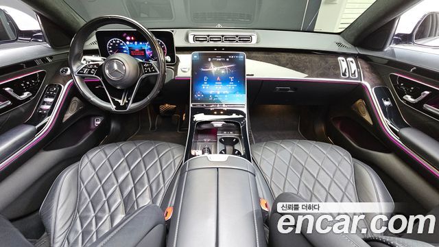 Mercedes-Benz S-Class S580L 4MATIC