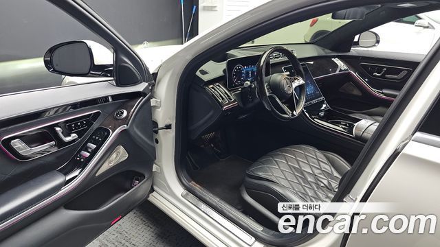 Mercedes-Benz S-Class S580L 4MATIC
