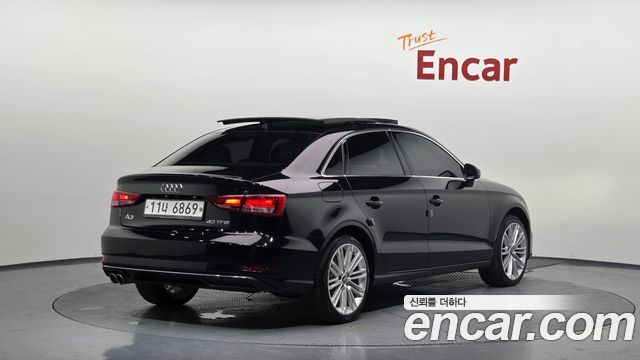 Audi A3 40 TFSI