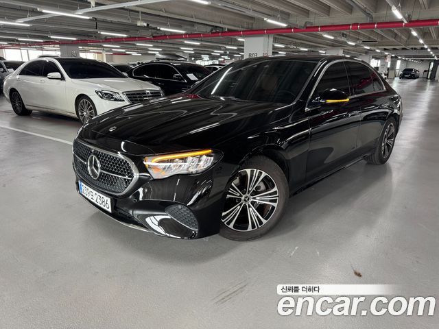 Mercedes-Benz E-Class E200 Avantgarde