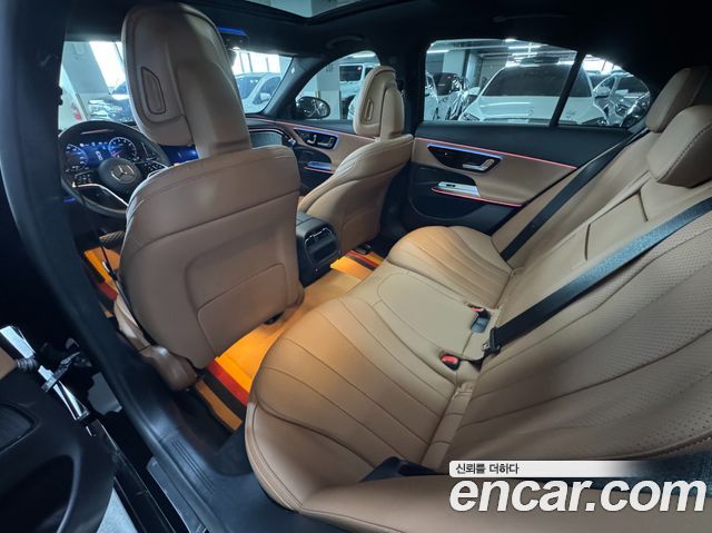 Mercedes-Benz E-Class E200 Avantgarde