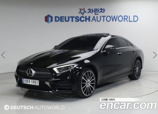 Mercedes-Benz CLS-Class C257 CLS450 4MATIC AMG Line