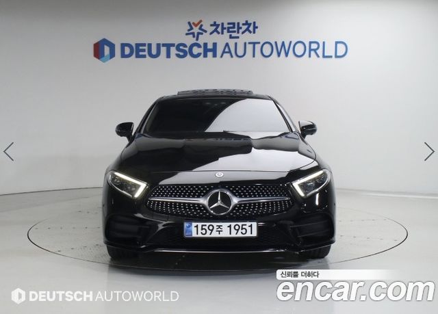 Mercedes-Benz CLS-Class C257 CLS450 4MATIC AMG Line