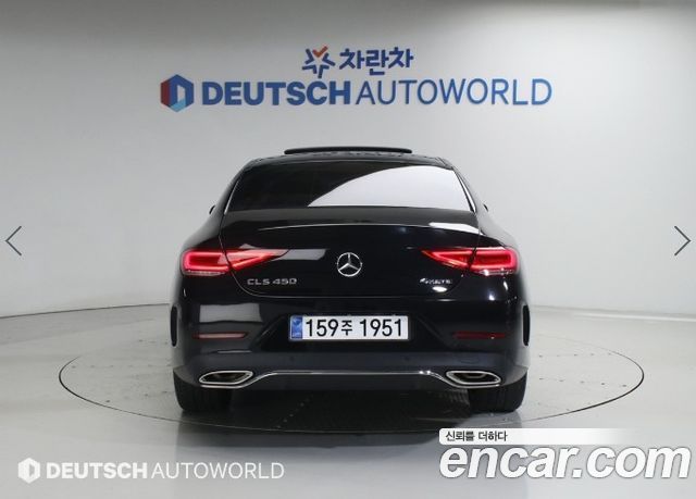Mercedes-Benz CLS-Class C257 CLS450 4MATIC AMG Line