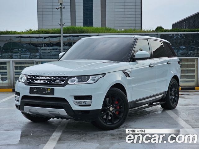 Land Rover Range Rover Sport 3.0 SDV6 HSE