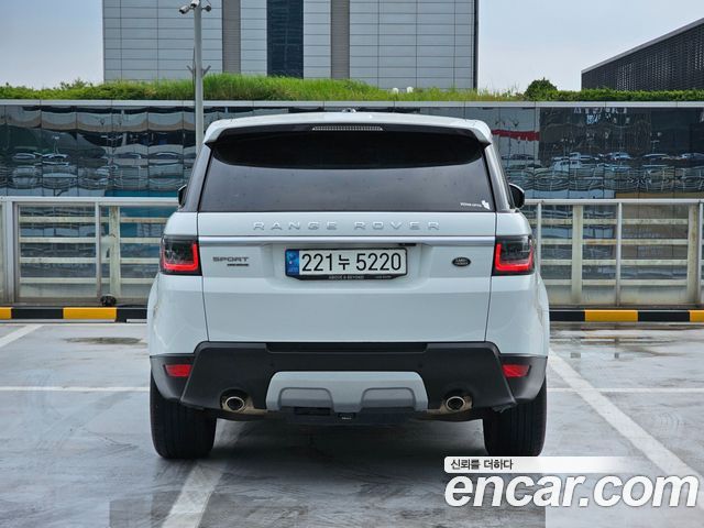Land Rover Range Rover Sport 3.0 SDV6 HSE