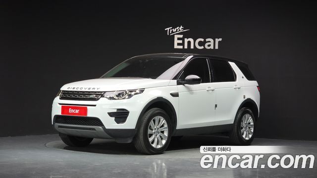 Land Rover Discovery Sport 2.0 TD4 SE