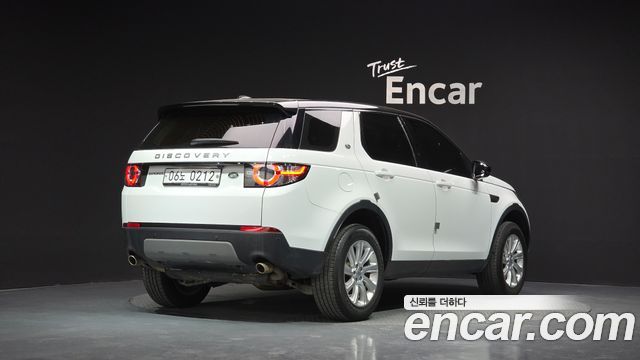 Land Rover Discovery Sport 2.0 TD4 SE
