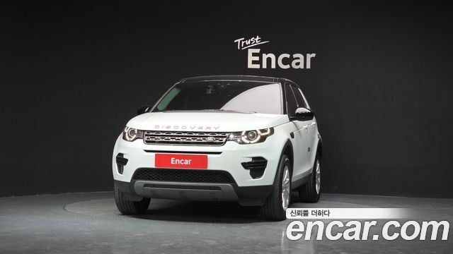 Land Rover Discovery Sport 2.0 TD4 SE