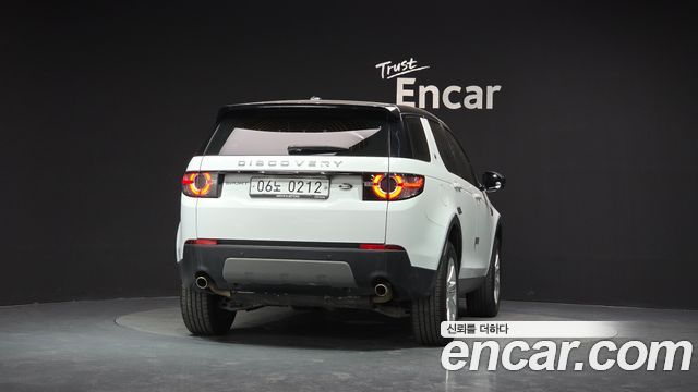 Land Rover Discovery Sport 2.0 TD4 SE