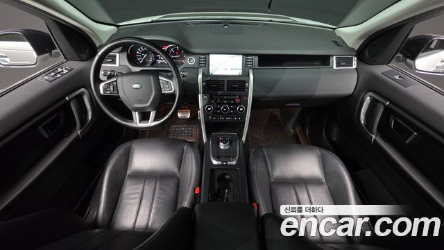 Land Rover Discovery Sport 2.0 TD4 SE