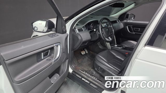 Land Rover Discovery Sport 2.0 TD4 SE