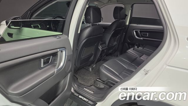 Land Rover Discovery Sport 2.0 TD4 SE