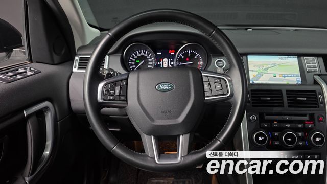 Land Rover Discovery Sport 2.0 TD4 SE