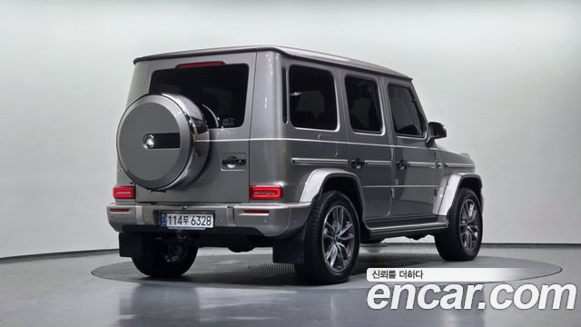Mercedes-Benz G-Class G450d