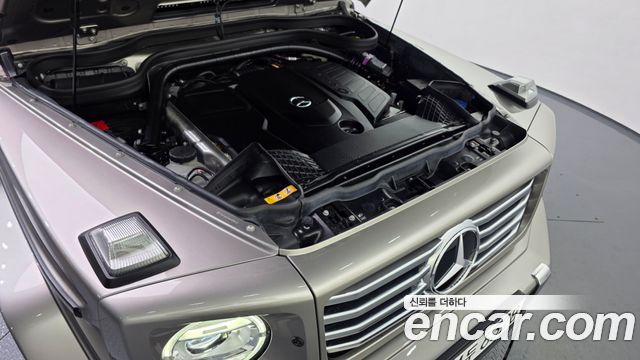 Mercedes-Benz G-Class G450d